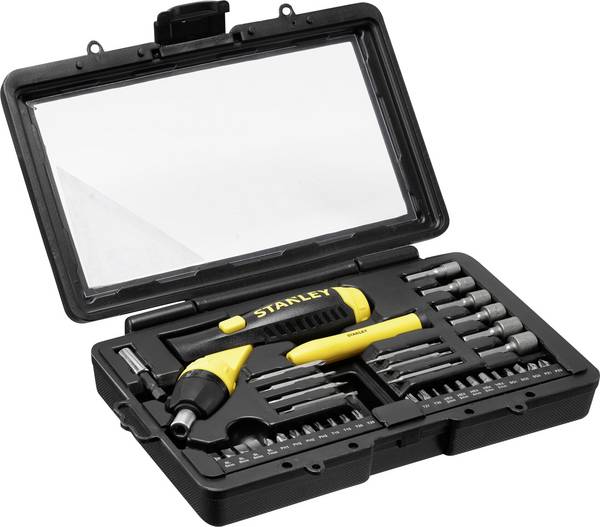 STANLEY  0-63-038 Jeu d'embouts  1/4" (6.3 mm)
