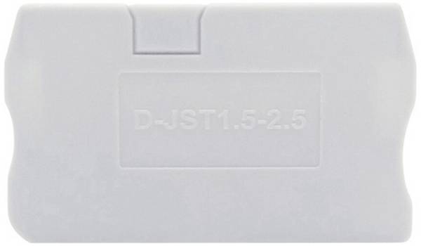 TRU COMPONENTS TC-D-JST 1.5-2.5 N/A Convient pour (détails): TC-JPT2.5, TC-JPT2.5-PE gris 1 pc(s)