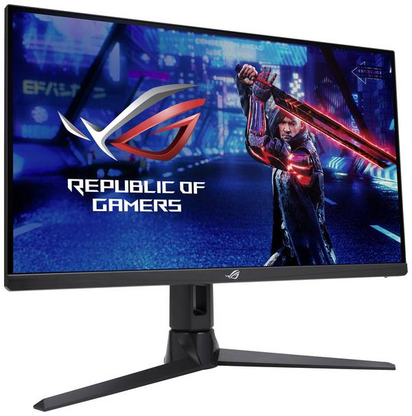 Moniteur gaming Asus XG27AQMR  CEE F (A - G) 68.6 cm 27 pouces  2560 x 1440 pixels 16:9 1 ms HDMI™, DisplayPort, casque (jack 3,5 mm), USB-A IPS LED