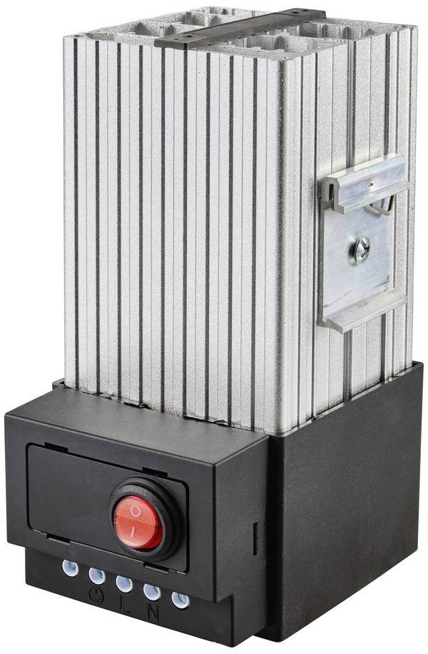 TRU COMPONENTS TC-NTL522-S-250W Chauffage d'armoire 230 V/AC (max) 250 W (L x l x H) 182 x 85 x 118 mm  1 pc(s)