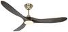 CasaFan ECO GENUINO-L 152 MG-NB Ventilateur de plafond 16.5 W (Ø x H) 1520 mm x 340 mm laiton avec télécommande, fonction hiver
