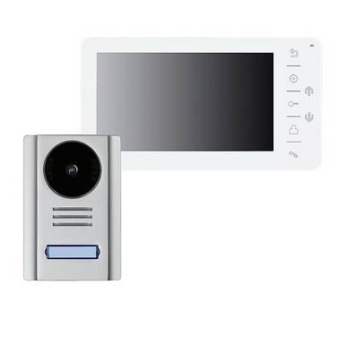 Interphone vidéo PENTATECH VT38 SET   Set complet