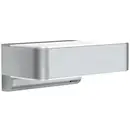 Steinel Sensor-LED-Außenleuchte L 810 SC silber 087562 Applique LED extérieure avec détecteur de mouvement LED intégrée
