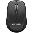 Dicota TRAVEL Souris Bluetooth optique noir 5 Boutons 800 dpi, 1200 dpi, 1600 dpi
