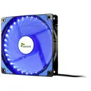 Inter-Tech L12025 Ventilateur pour PC bleu (l x H x P) 120 x 120 x 25 mm