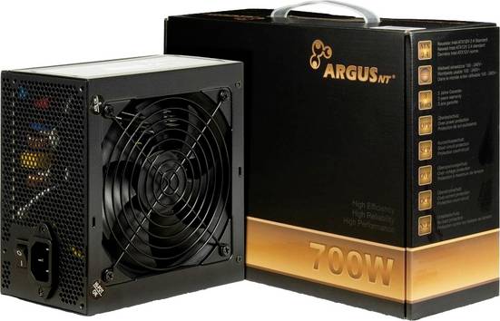 Inter-Tech ArgusNT BPS-700 Alimentation PC  700 W ATX 80PLUS® Bronze