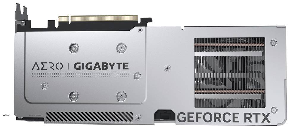 Gigabyte Carte graphique Nvidia GeForce RTX 4060 Aero 8 GB GDDR6-RAM PCIe x16 DisplayPort, HDMI™ overclockée-4