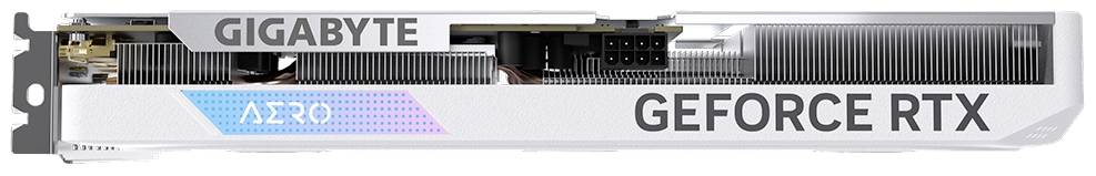 Gigabyte Carte graphique Nvidia GeForce RTX 4060 Aero 8 GB GDDR6-RAM PCIe x16 DisplayPort, HDMI™ overclockée-5