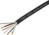 TRU COMPONENTS TC-11594952 Câble à gaine caoutchouc H07RN-F 5 x 2.5 mm² noir Marchandise vendue au mètre