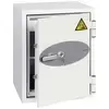 Phoenix BS0441K Battery Fighter Coffre-fort pour batterie protégé contre l'incendie, avec 1 prise, avec tiroir extractible, avec barrette porte-clés avec serrure à clé