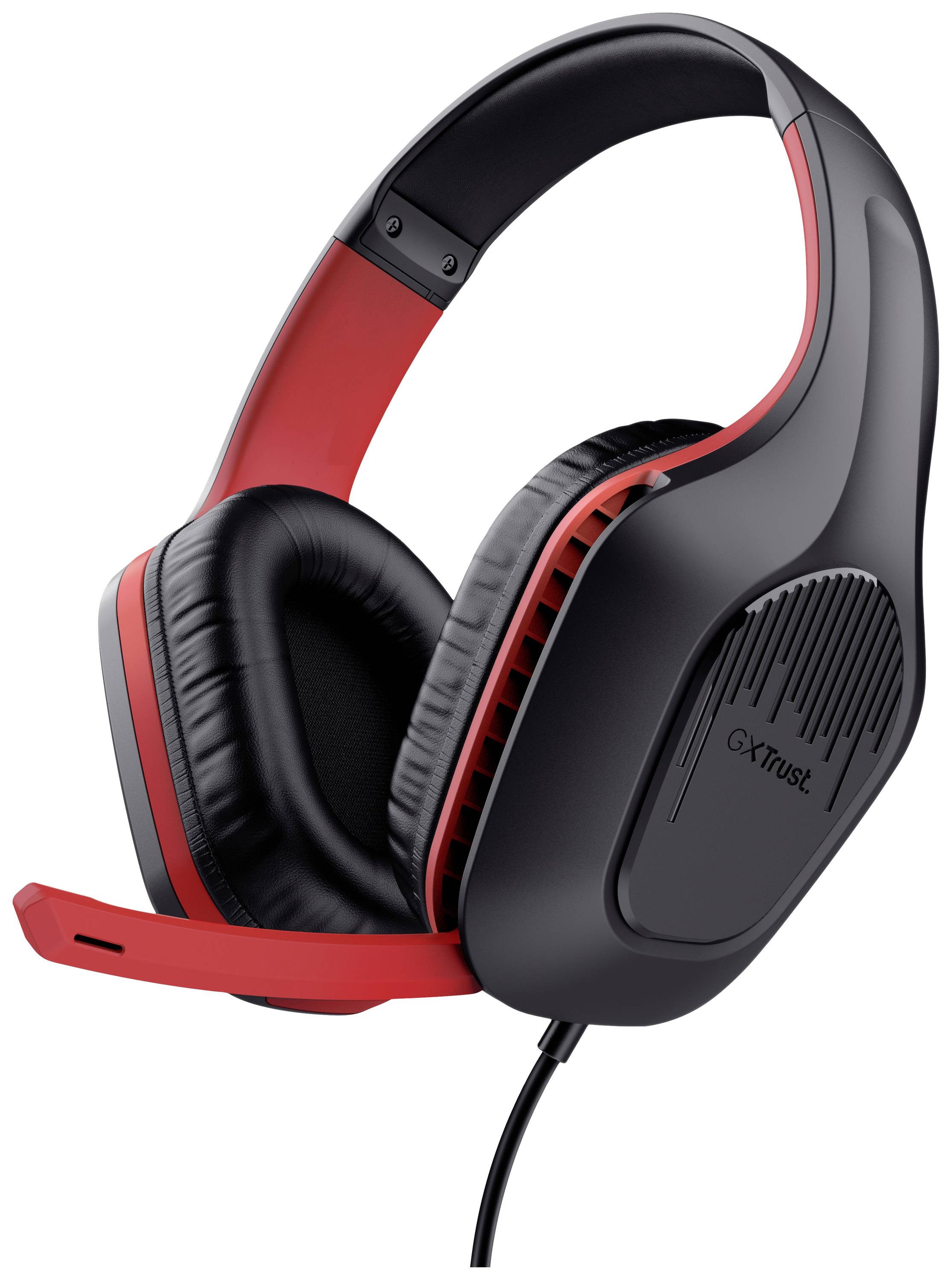 Logitech Gaming G332 Gaming Micro-casque supra-auriculaire filaire Stereo  noir, rouge volume réglable, Mise en sourdin - Conrad Electronic France