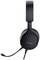 Casque noir over-ear avec bras de microphone sur la coquille auriculaire gauche, logo de marque 'GXT Trust' sur le côté droit.