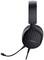 Casque-micro, design noir, de Trust, modèle 'GXT'.