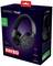 Casque gaming noir de la marque 'Trust' sur son emballage. Modèle 'Fayzo', compatible avec plusieurs plateformes, microphone ajustable.