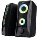 Trust GXT606B JAVV RGB Enceintes PC filaire 12 W noir