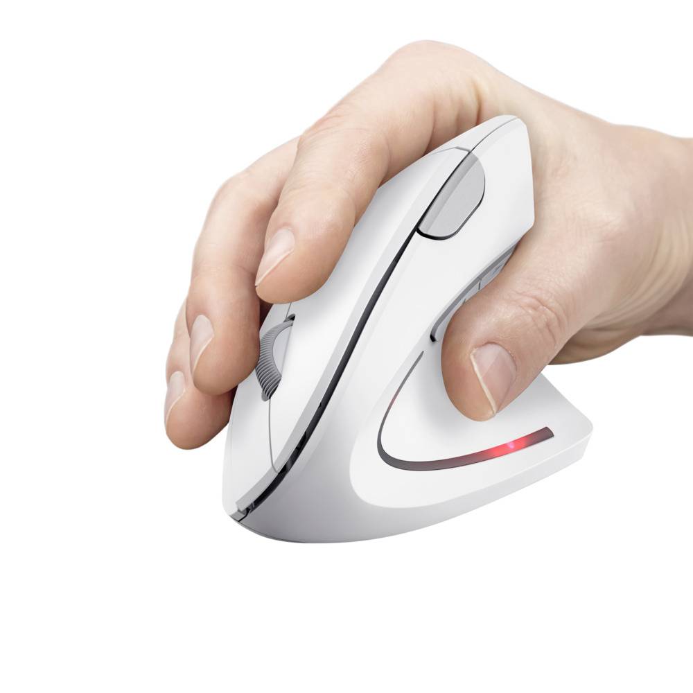 Souris sans fil Trust Verto blanche-14