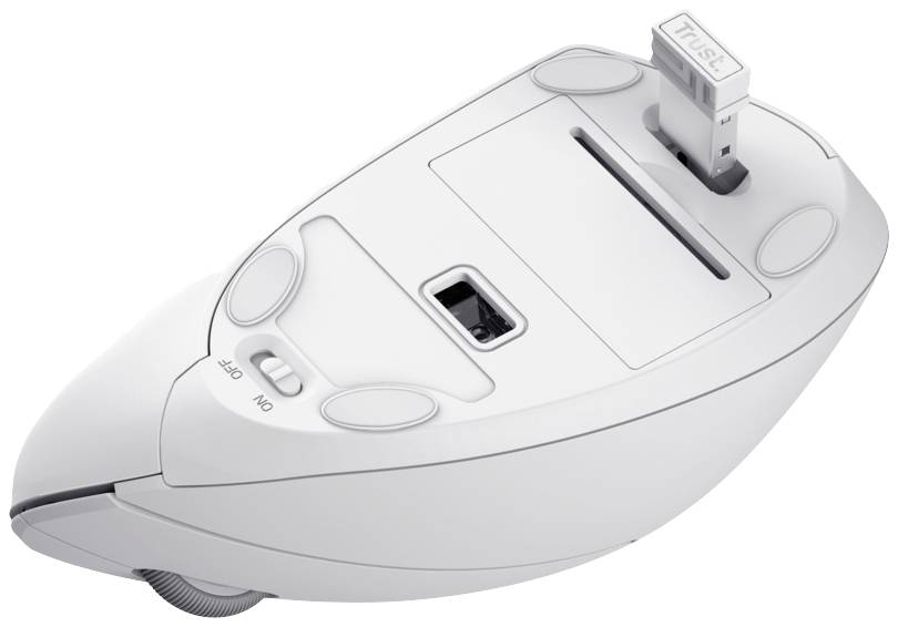 Souris sans fil Trust Verto blanche-6