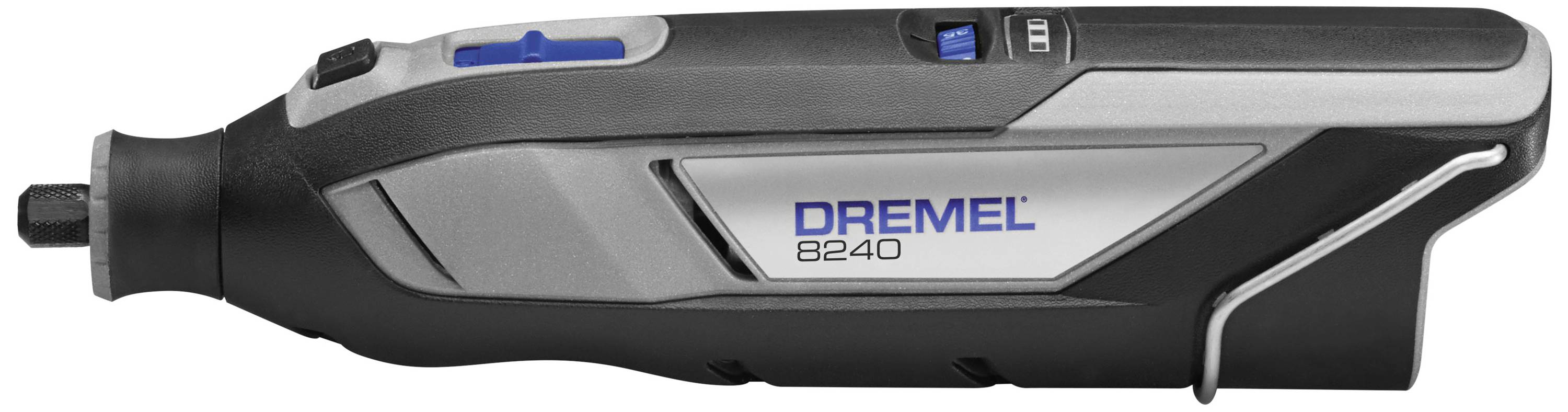 Dremel 8240-5 F0138240JA Outil multifonction sans fil + batterie, +  chargeur, + accessoires 12 V 2.0 Ah - Conrad Electronic France