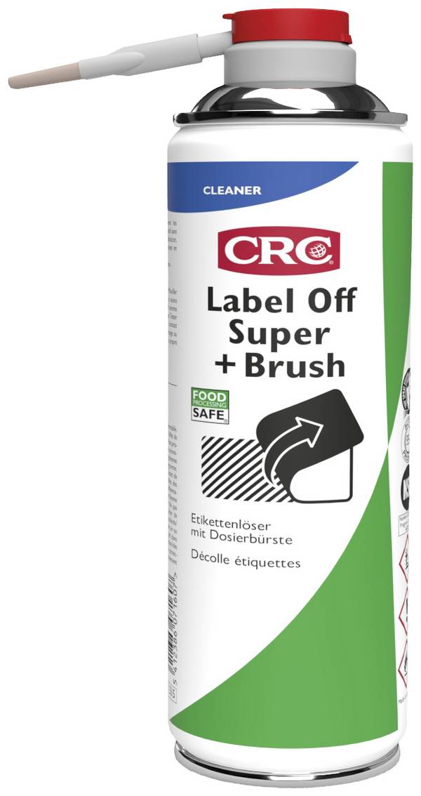 CRC LABEL OFF SUPER + BRUSH 33410-AA Décolle-étiquette 250 ml