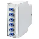 Metz Connect OpDAT REGpro VIK 6xLC-Duplex OS2 Panneau de brassage fibre optique 6 ports LC