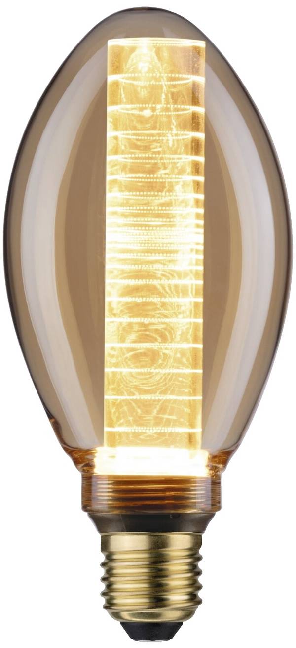 Paulmann 28601 LED  E27  4 W or (Ø x H) 75 mm x 165 mm  1 pc(s)