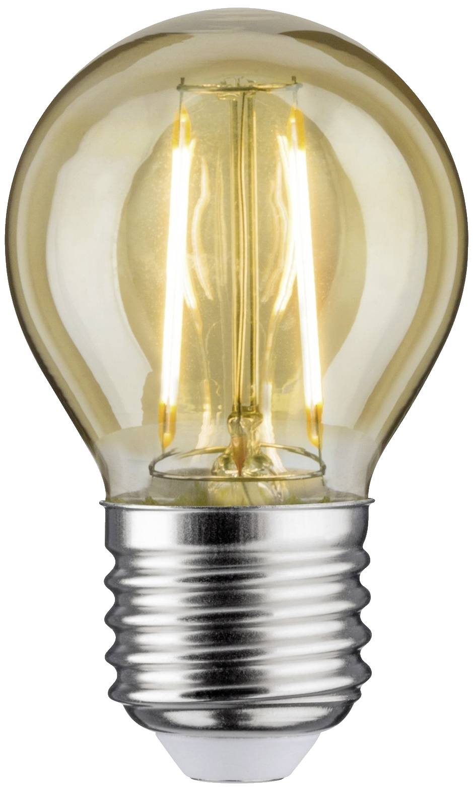 Paulmann 28710 LED CEE F (A - G) E27 2.6 W blanc chaud (Ø x H) 45 mm x 72 mm 1 pc(s)