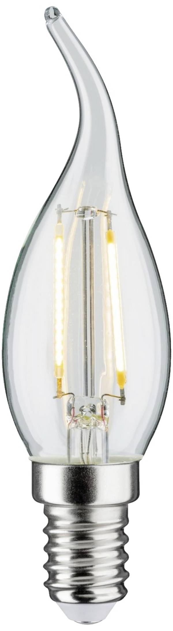 Paulmann 28686 LED CEE F (A - G) E14  2.8 W blanc chaud (Ø x H) 35 mm x 120 mm  1 pc(s)
