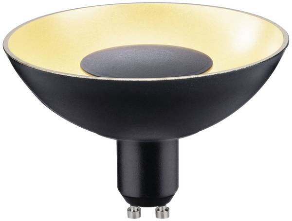 Paulmann 28794 LED CEE G (A - G) GU10 réflecteur 4.9 W or (Ø x H) 100 mm x 66 mm à intensité variable 1 pc(s)