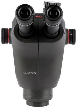 Leica Microsystems 10450982 Ivesta 3 (C-mount) Microscope à zoom stéréo binoculaire 55 x