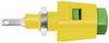 Schützinger Borne à connexion rapide vert-jaune 5 A 1 pc(s) Single