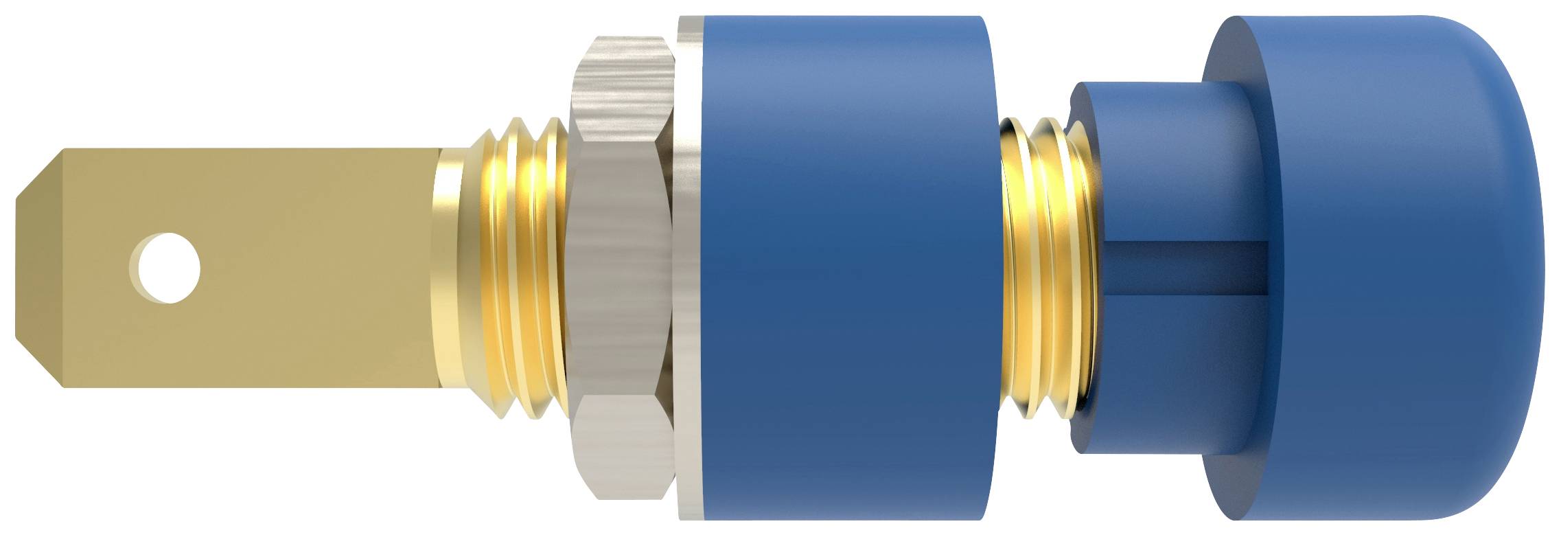 Schützinger Prise encastrée bleu 1 pc(s) Piece