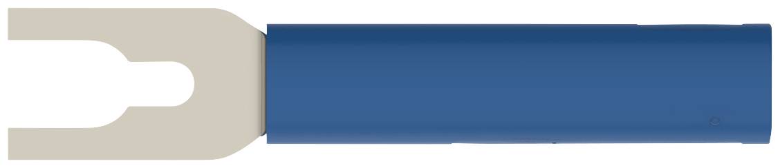 Schützinger Fiche femelle de laboratoire Femelle Ø de la broche: 4 mm bleu 1 pc(s) Piece