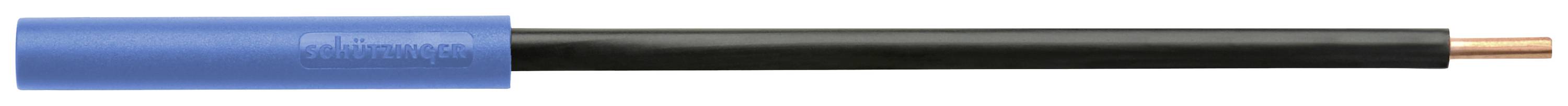 Schützinger Fiche femelle de laboratoire Femelle Ø de la broche: 4 mm bleu 1 pc(s) Piece