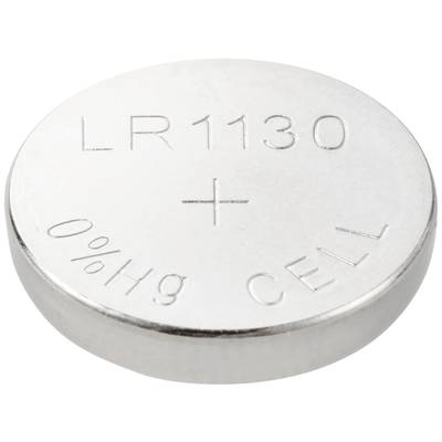 VOLTCRAFT Pile bouton LR 1130 alcaline(s) 75 mAh 1.5 V 2 pc(s