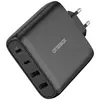 Otterbox Standard EU USB C 78-81343 Chargeur USB intérieure 100 W 4 x 2x USB-C®, 2x USB-A