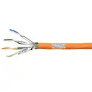 LogiLink CPV0059 Câble réseau CAT 7 S/FTP orange 50 m