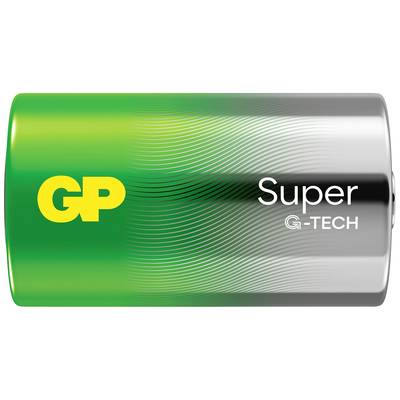 2 pcs Pile alcaline LR20 GP SUPER 1,5V