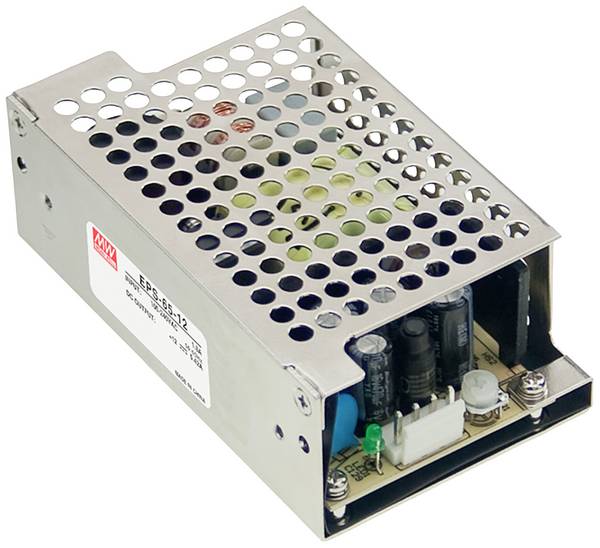 MEAN WELL EPS-65-12-C Bloc d'alimentation à découpage 12 V 5.42 A 65.04 W