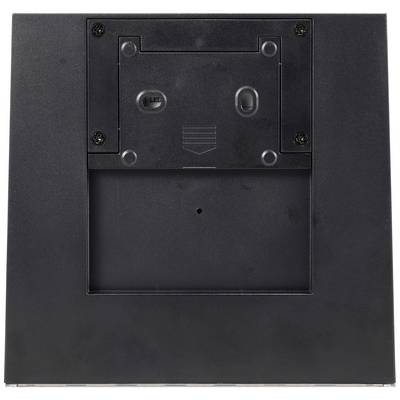 Support de LED avec deux vis sur une plaque carrée noire.
