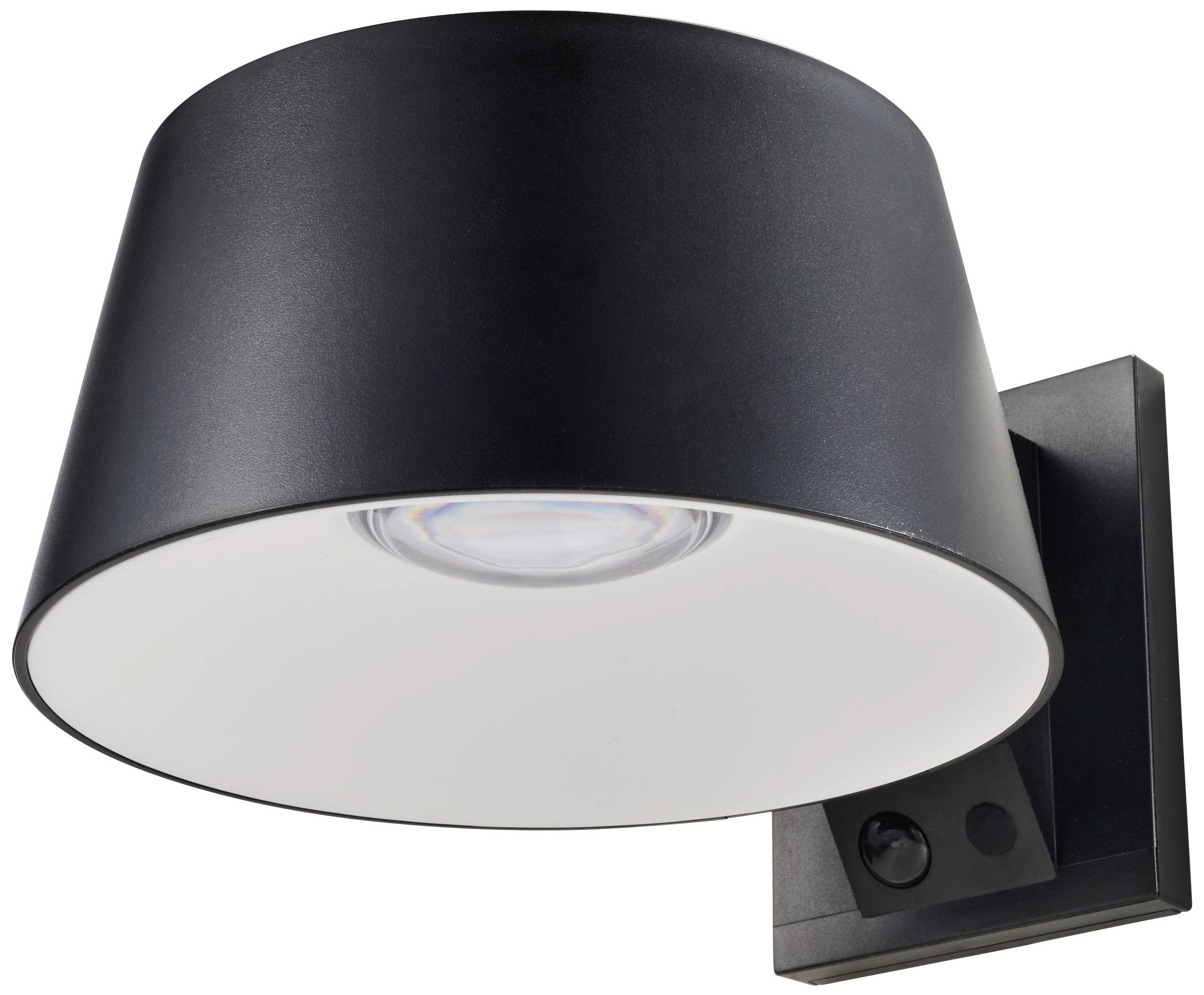 Sygonix SY-5801972 Solar Wall Light 10W neutral white anthracite grey