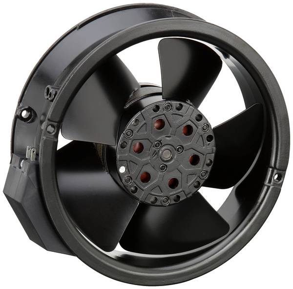 EBM Papst AC-Axiallüfter Ventilateur axial 230 V 300 m³/h (Ø) 185 mm