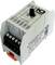 Module potentiomètre avec bouton d'ajustement, connexions d'entrée/sortie étiquetées et spécifications sur le côté. Utilisé pour le contrôle électrique.