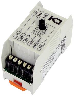 KD Elektronik 151749 Régulateur de vitesse de rotation  0.8 W