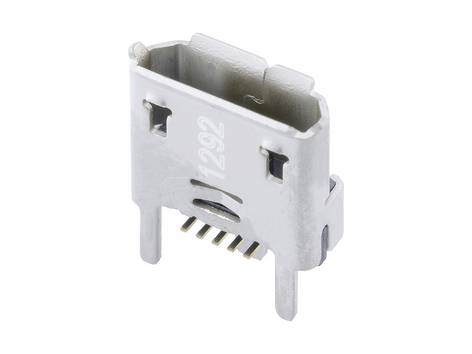 Micro USB Femelle MOL Micro Solutions Vertical 1051330011 Molex Contenu: 1 pc(s)