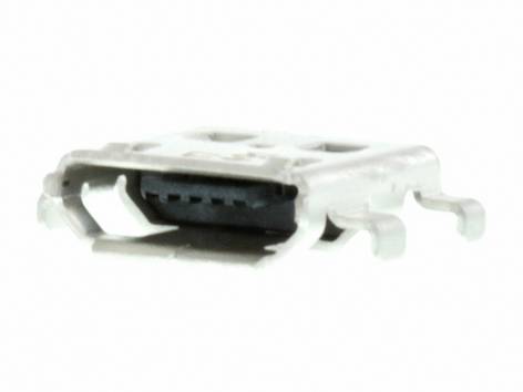 Micro USB Femelle MOL Micro Solutions Coudée 476420001 Molex Contenu: 1 pc(s)