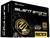 Emballage de l'alimentation 'Sharkoon Silent Storm SFX Gold', présentant le logo, 'HASWELL READY', '80 PLUS GOLD', '500 Watts'. Caractéristiques du produit en gros plan.