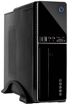 Bureau Inter-Tech IT-607 Boîtier PC  noir