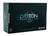 Emballage noir d'une alimentation PC de la marque 'Proton Power Solution' de Chieftec, avec une indication de gestion complète des câbles et de certification 80 Plus.