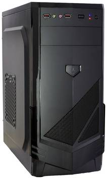 Tour midi Inter-Tech B-30 Boîtier PC  noir