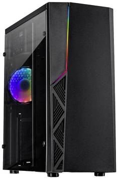 Tour Inter-Tech B-02 RGB Boîtier PC  noir